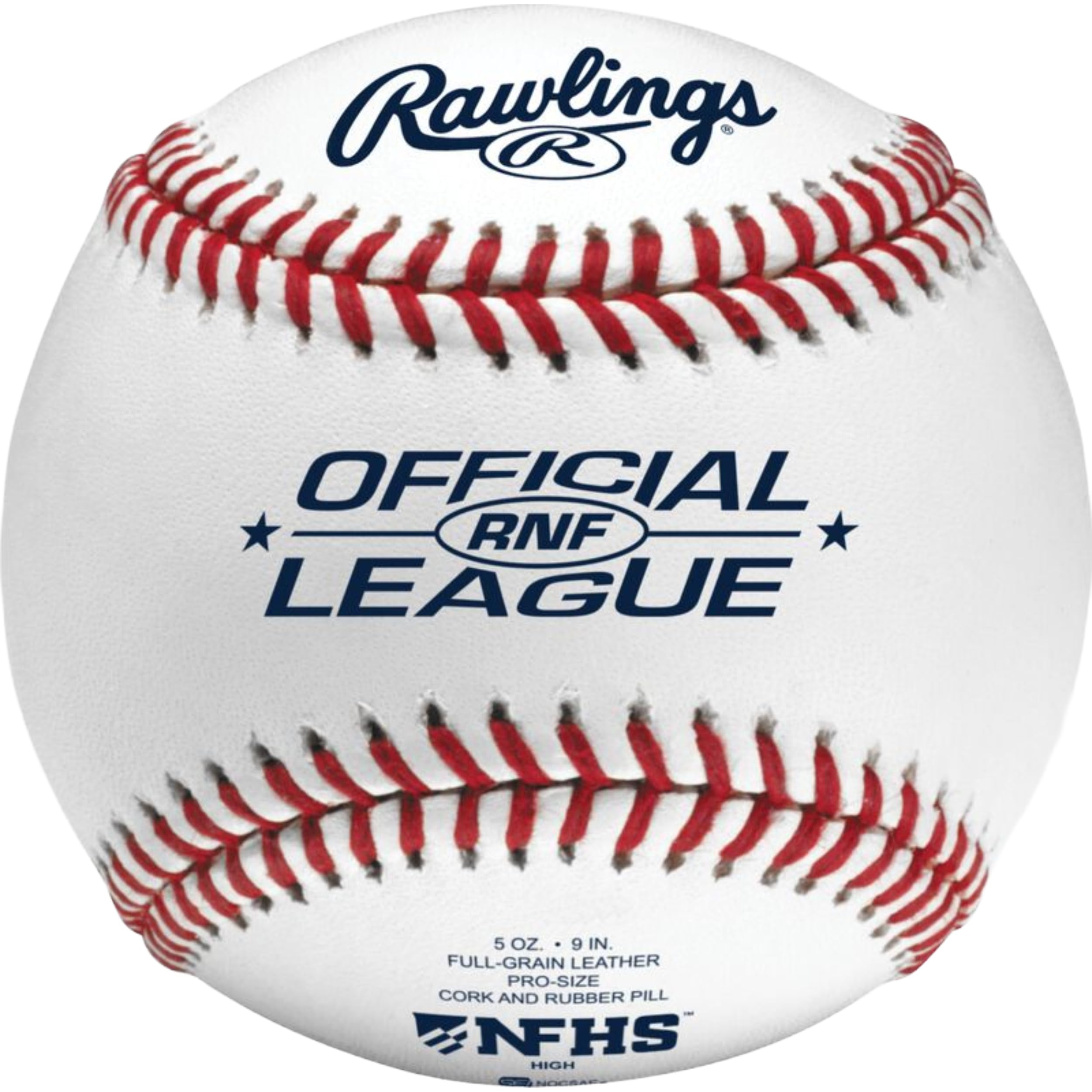 NFHS NOCSAE High School Baseballs | 12 Count | R100-H1 / R100-H2 / R100-H3 / RNF Options