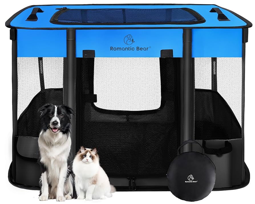 ペット用品 Ac2At3As3 Amazon.com : Cat Dog Carrier with Wheels, Pet Travel Carrier