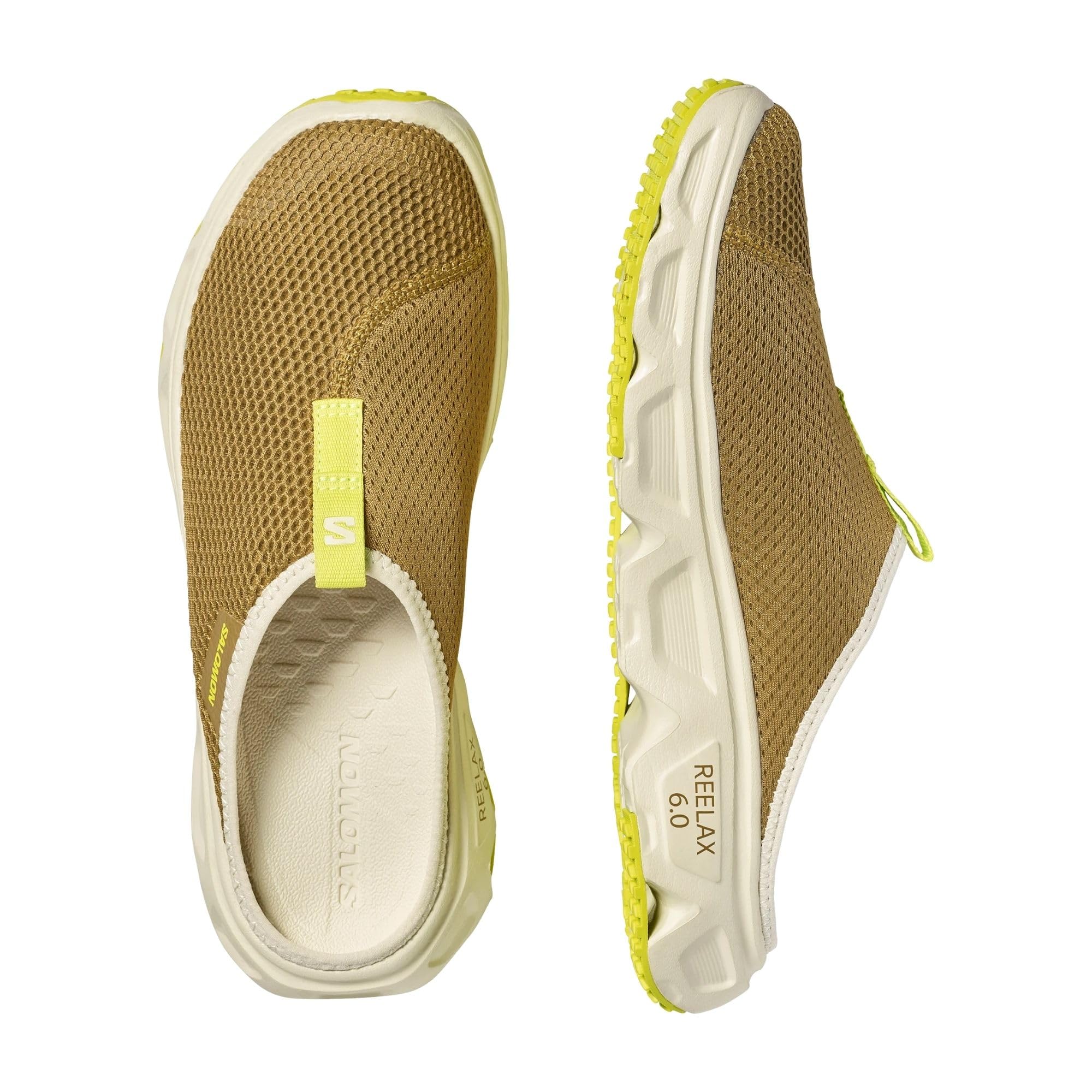 Salomon Zapatillas Reelax Slide 6.0 para hombre, código 479943, verde