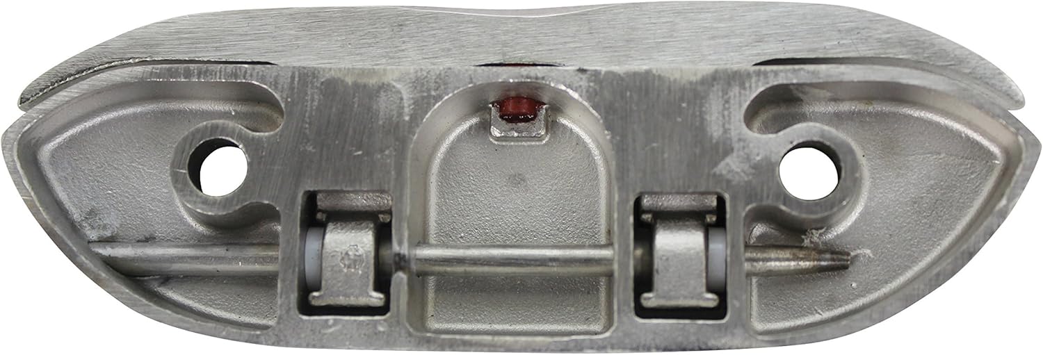 Extreme Max 3006.6631.4 Folding Stainless Steel Cleat - 4-1/2”, Value 4-Pack : Sports & Outdoors