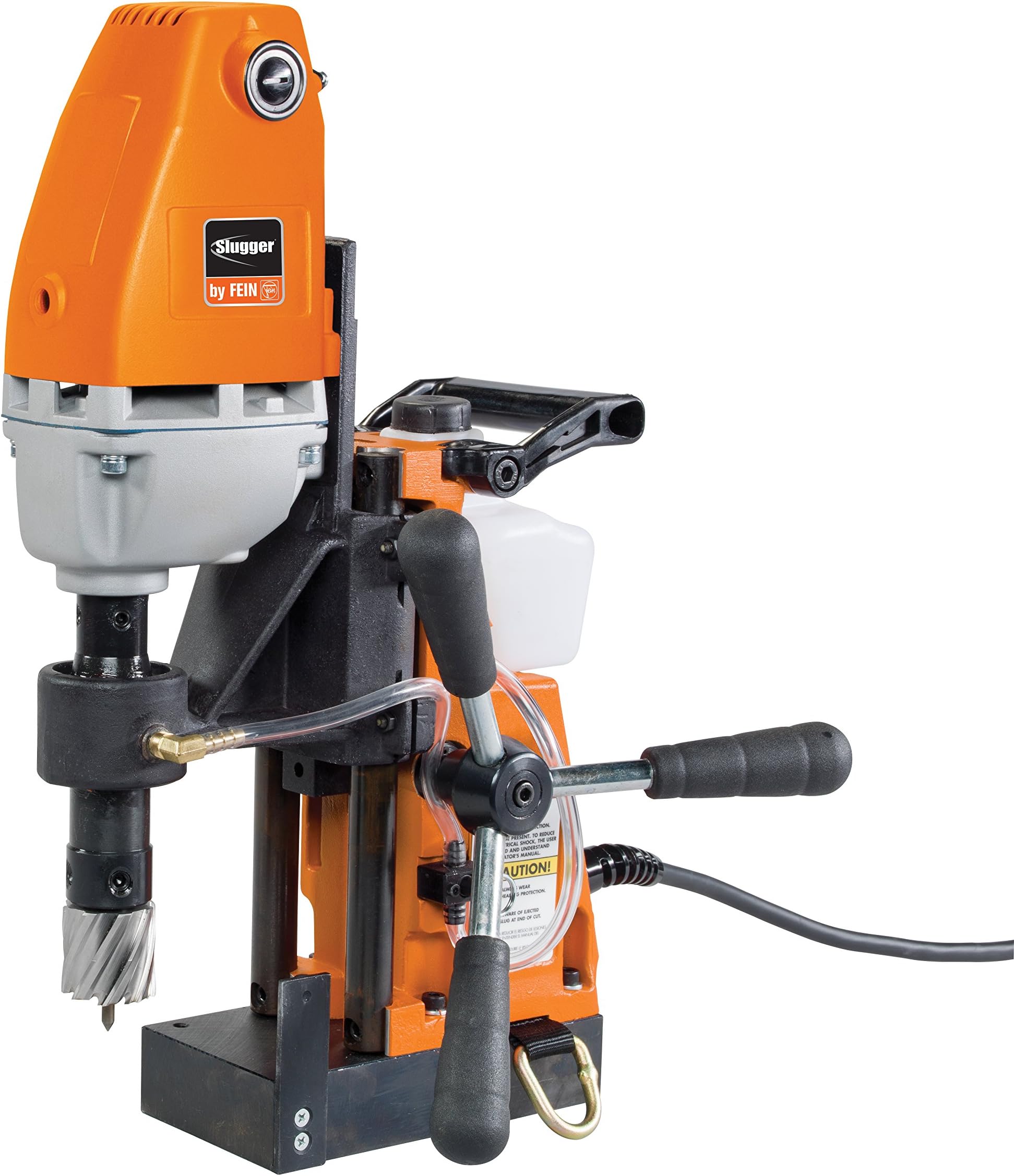 Jancy Holemaker II Portable Magnet-Base Drill, 120V, 11.5 Amp Motor, 1-3/8" Diameter x 2" Depth Capacity