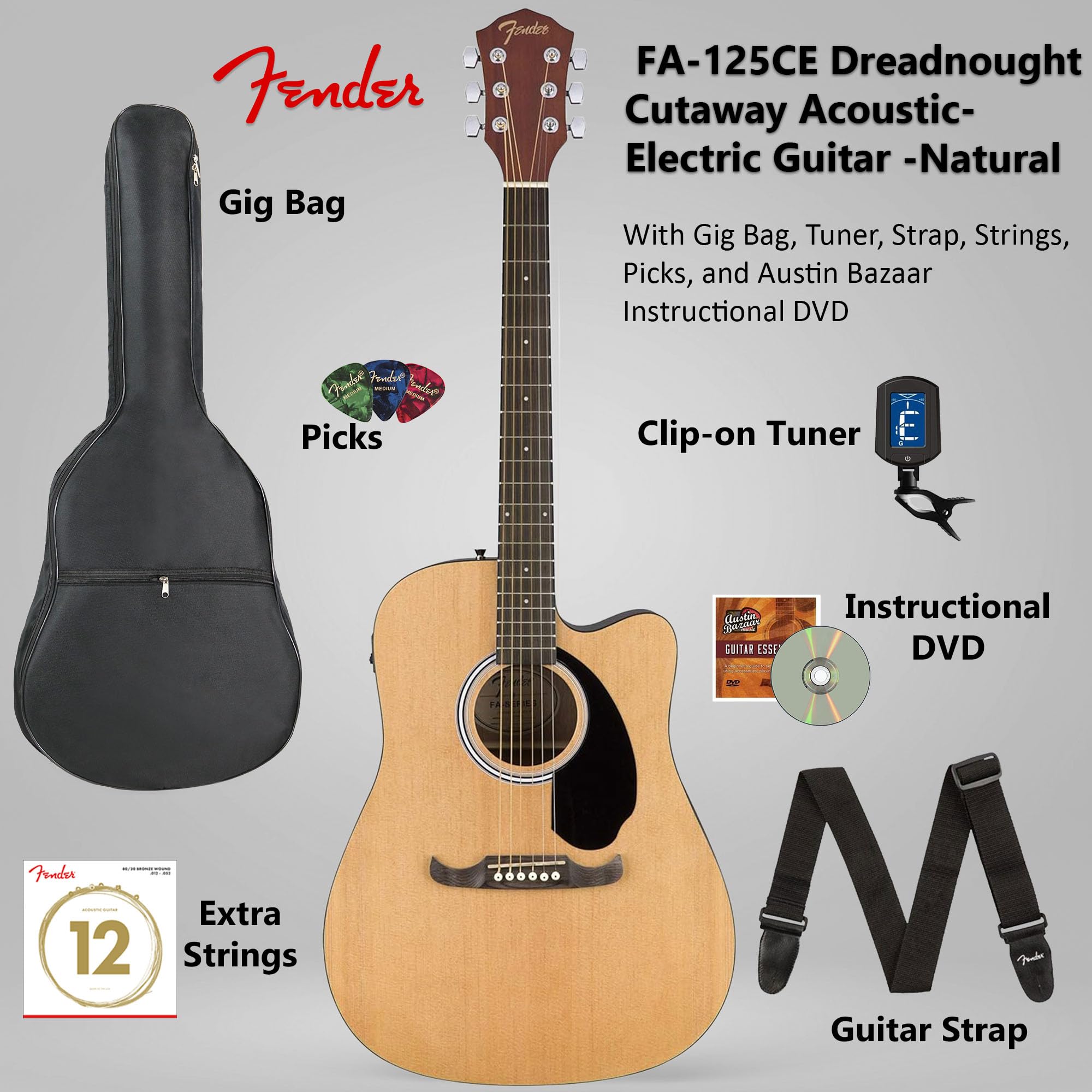 ギター Fender electric acoustic guitar 61Kr+EBzB3L._UF350,350_QL50_.jpg