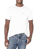 Men&apos;s Essential Short Sleeve Cotton Crewneck Pocket T-Shirt