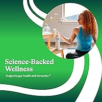 Vista 4 de Probiota Bífido, 60 cápsulas vegetarianas, probiótico solo para bifidobacteria, 10 + mil millones de CFUS, libre de lácteos, no necesita conservar
