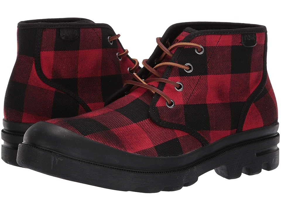

Polo Ralph Lauren Umar (Red/Black) Men's Shoes