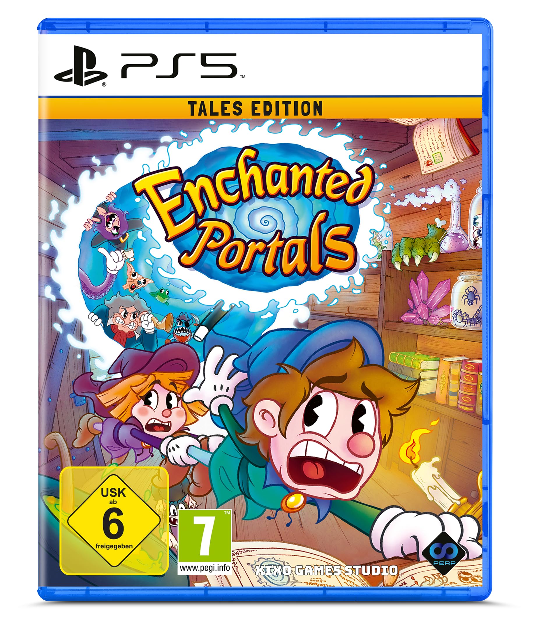 perpetual europe limited Enchanted Portals Tales Edition - PS5