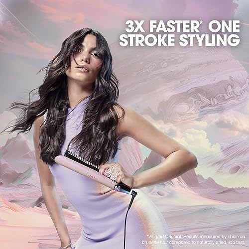 Miniatura 4 de ghd Chronos & Chronos Max Stylers ― Planchas alisadoras profesionales de 1" y 2" para el cabello que duran 24 horas | 85% más brillo, 2 veces menos