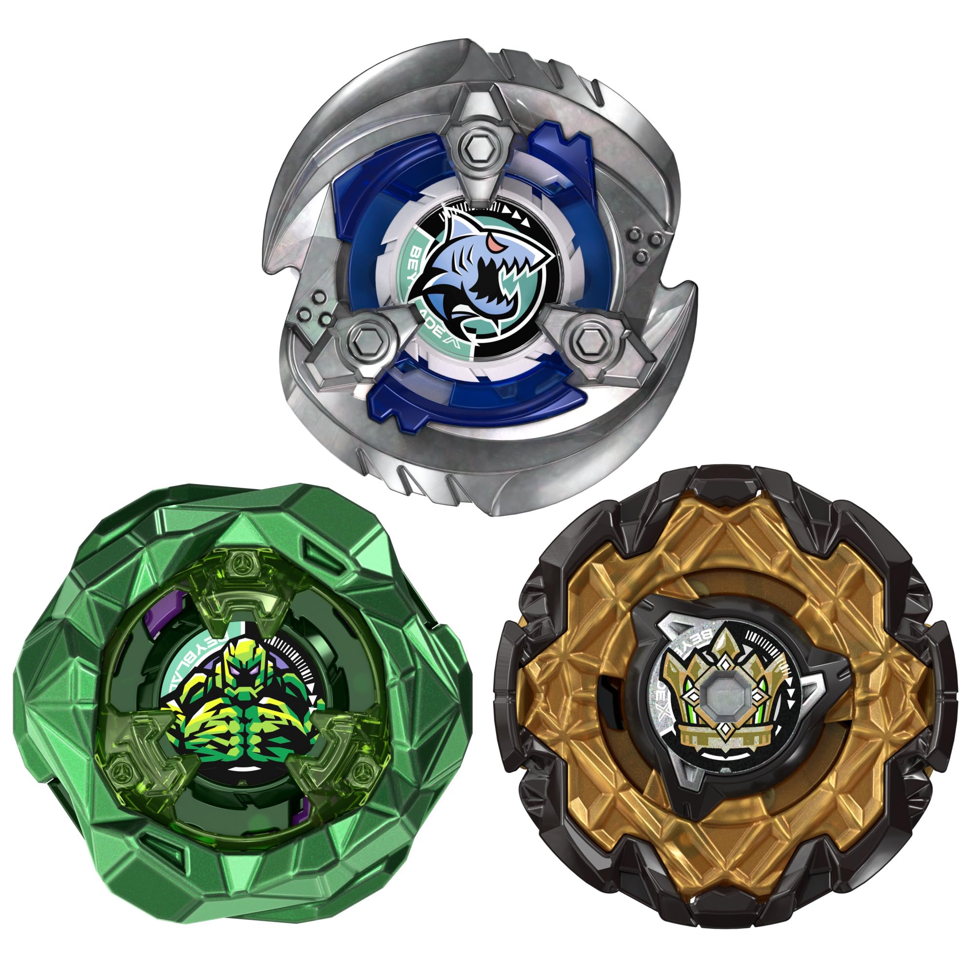 Hasbro Beyblade X, Set da Combattimento X-Treme, Contiene 3 trottole da Combattimento Beyblade X di Takara Tomy, Giocattoli, dagli 8 Anni in su - 2