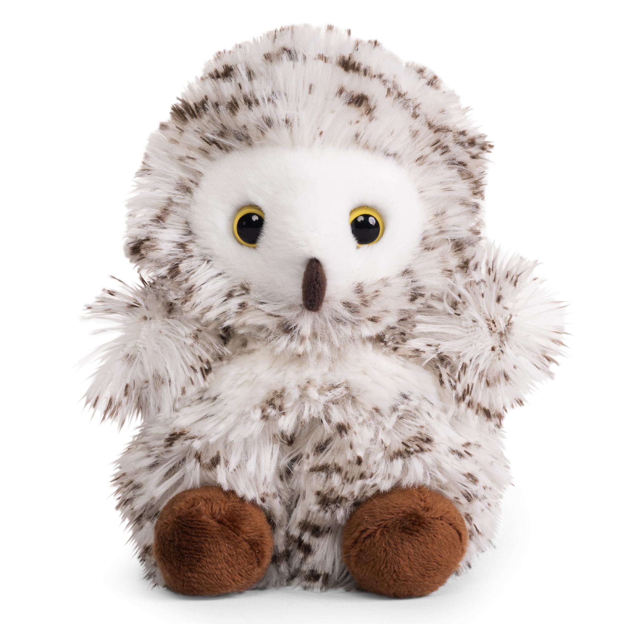 Living Nature LITTLE Snugglies Woodland Owl Animal Plush, 16 cm