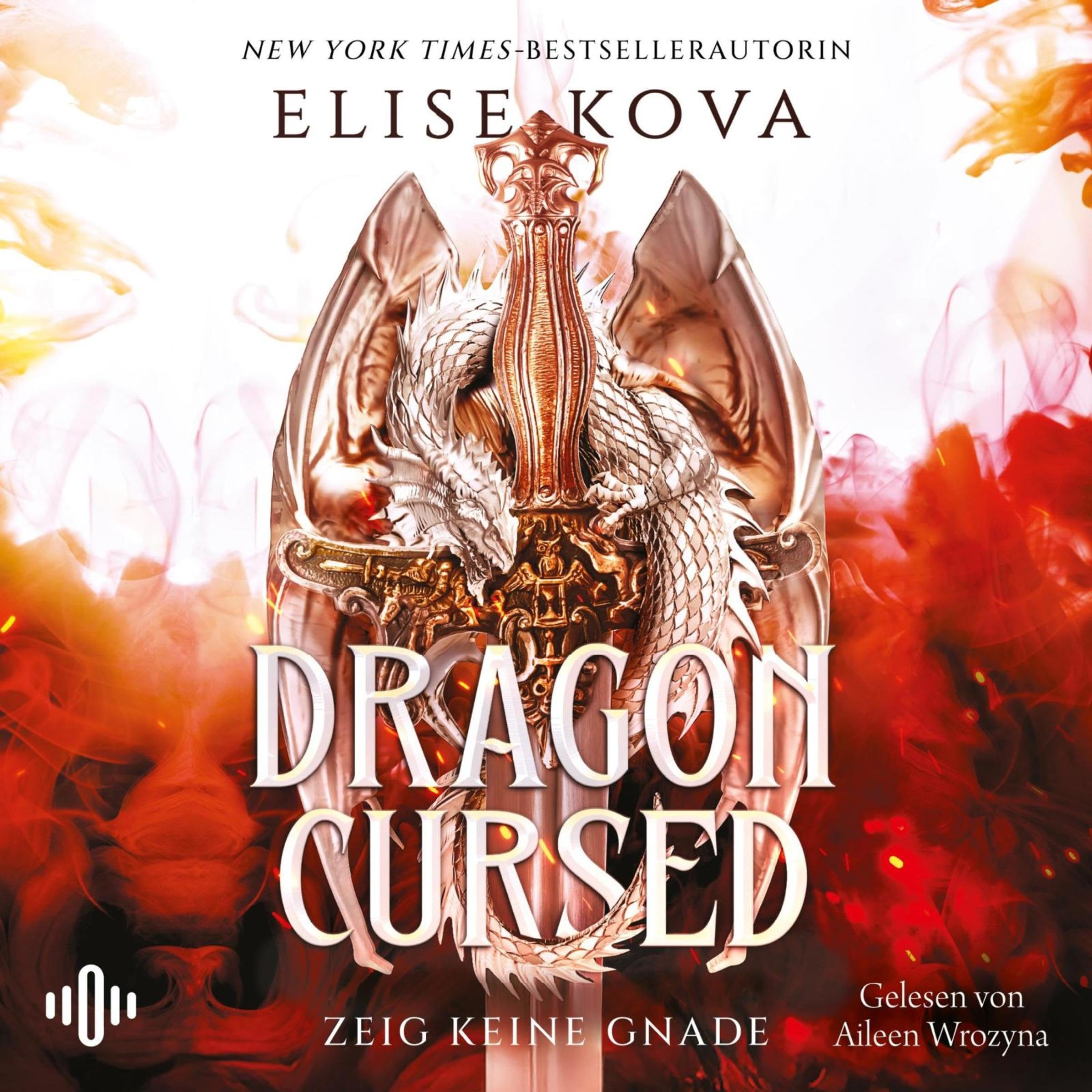 Cover art for Dragon Cursed – Zeig keine Gnade (Dragon Cursed 1)