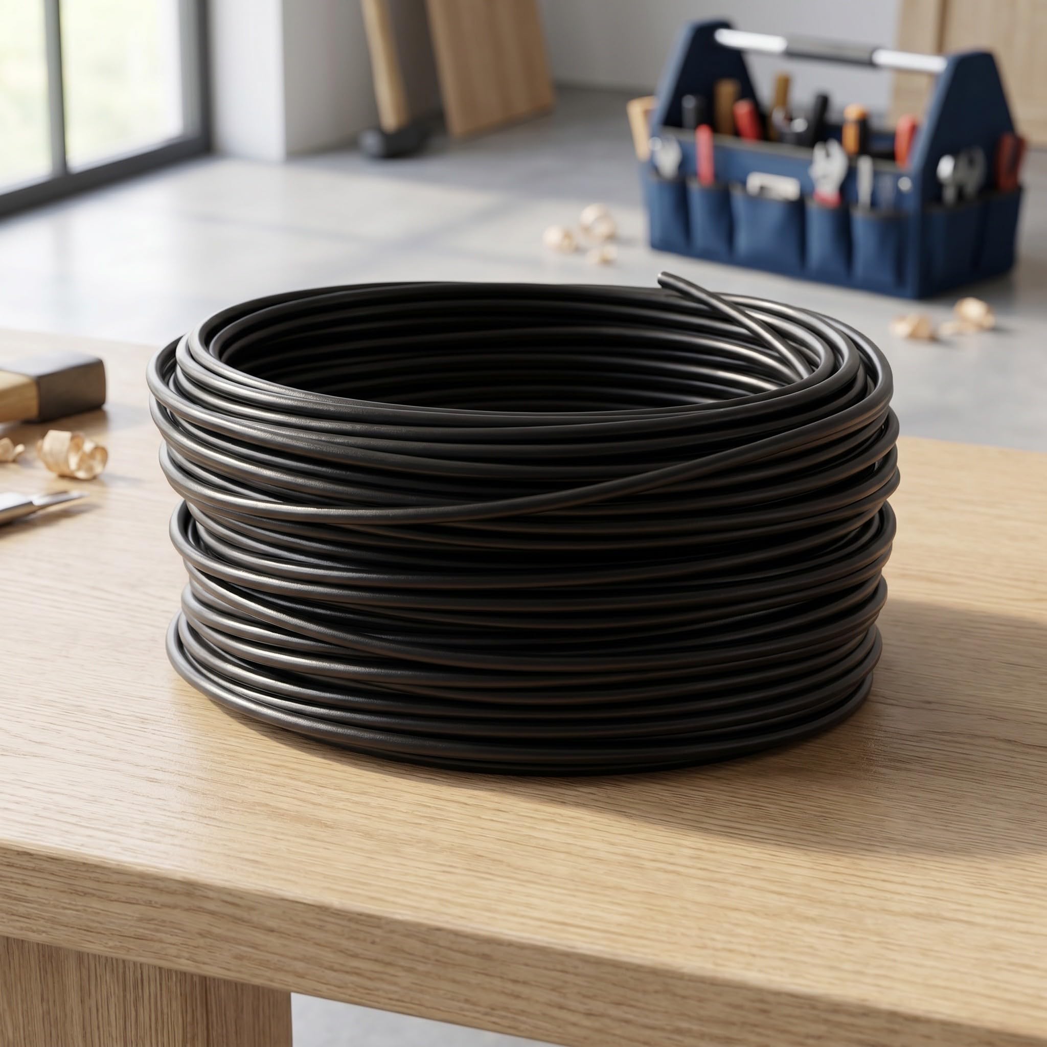 4 Piezas Brida de Sujeción de Cables Eléctricos