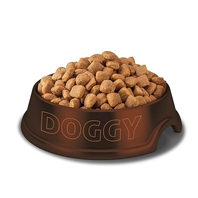 Foto 2 de 3 de DOGGY Dog Rind Adult, 1 kg, alimento seco con Alto Porcentaje de Carne para Perros Adultos