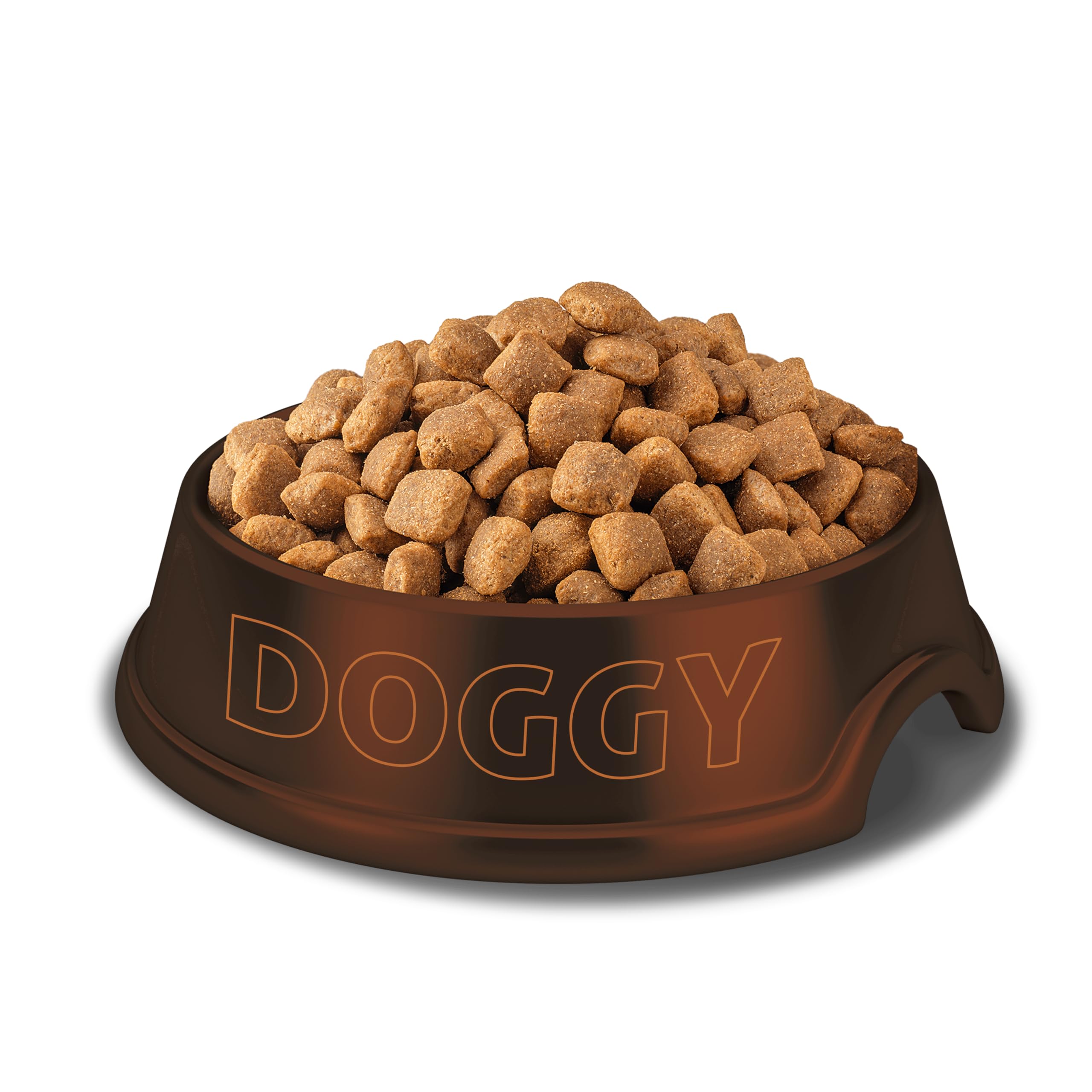 DOGGY Dog Wołowina dla dorosłych, 10 kg, sucha karma z dużą zawartością mięsa dla dorosłych psów, bezzbożowa karma dla psów z olejem z łososia, Made in Germany