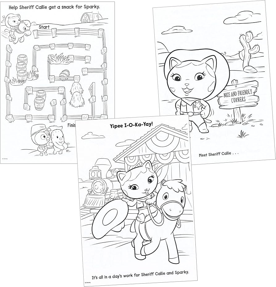 Sheriff Callie Wild West Activity Set Bundle - Sheriff Callie Coloring Book, Sheriff Callie Stickers, and 2-Sided Door Hanger Activity, Stickers - Amazon Canada sheriff-callie-wild-west-activity-set-bundle-sheriff-callie-coloring-book-sheriff-callie-stickers-and-2-sided-door-hanger-activity-stickers-amazon-canada