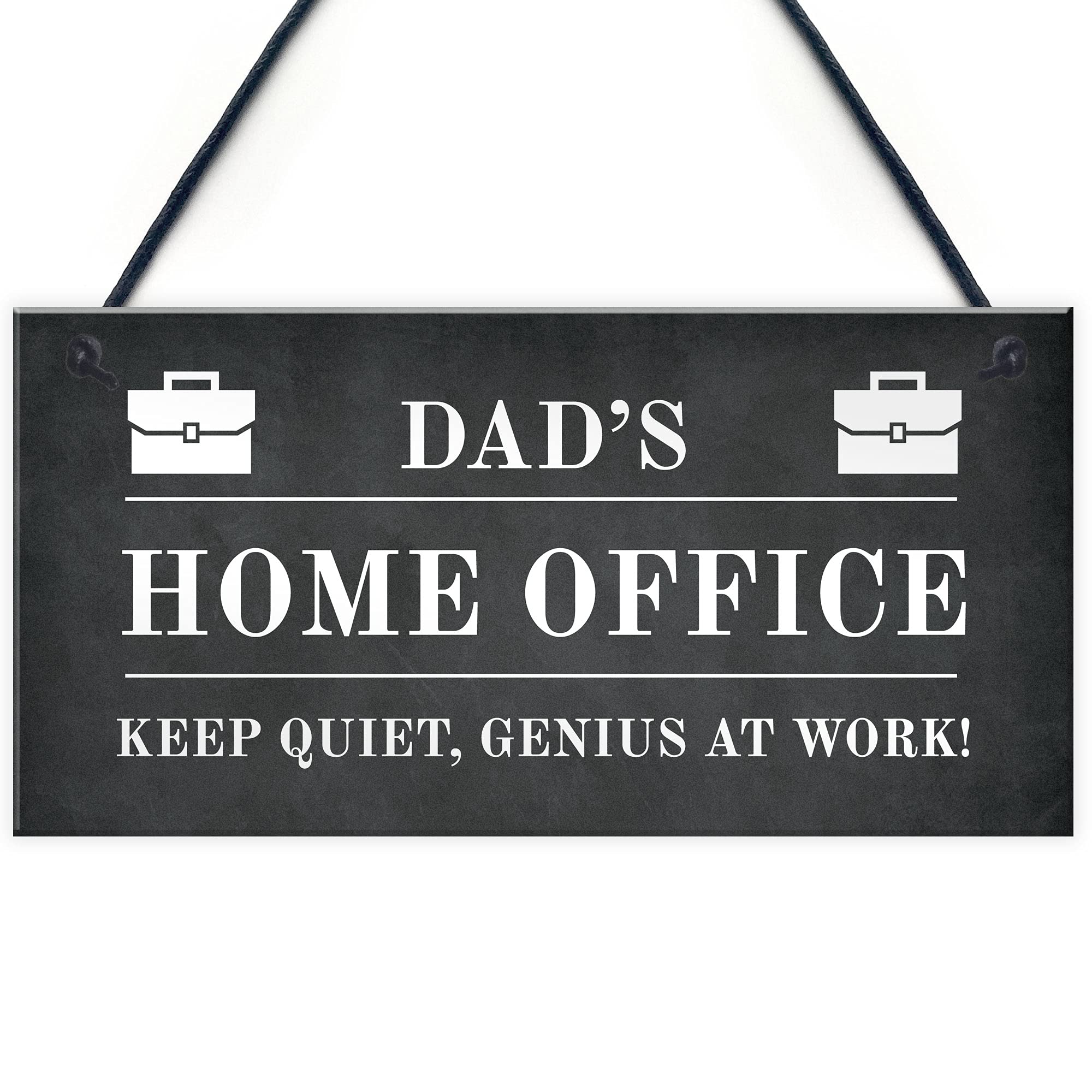 Any Names Home Office Sign Personalised Funny Business Door Sign Home Decor