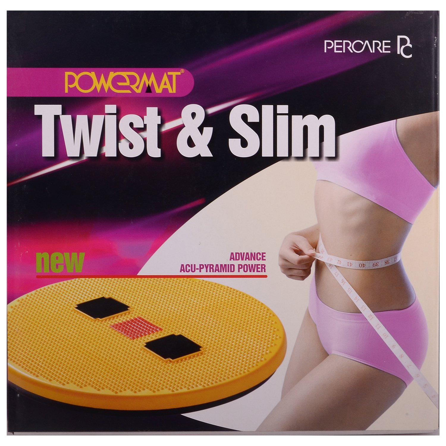 R A Products Plastic Twist & Slim Pyramid Powermat - 3.5 Cm X 31 Cm X 31 Cm-image-5