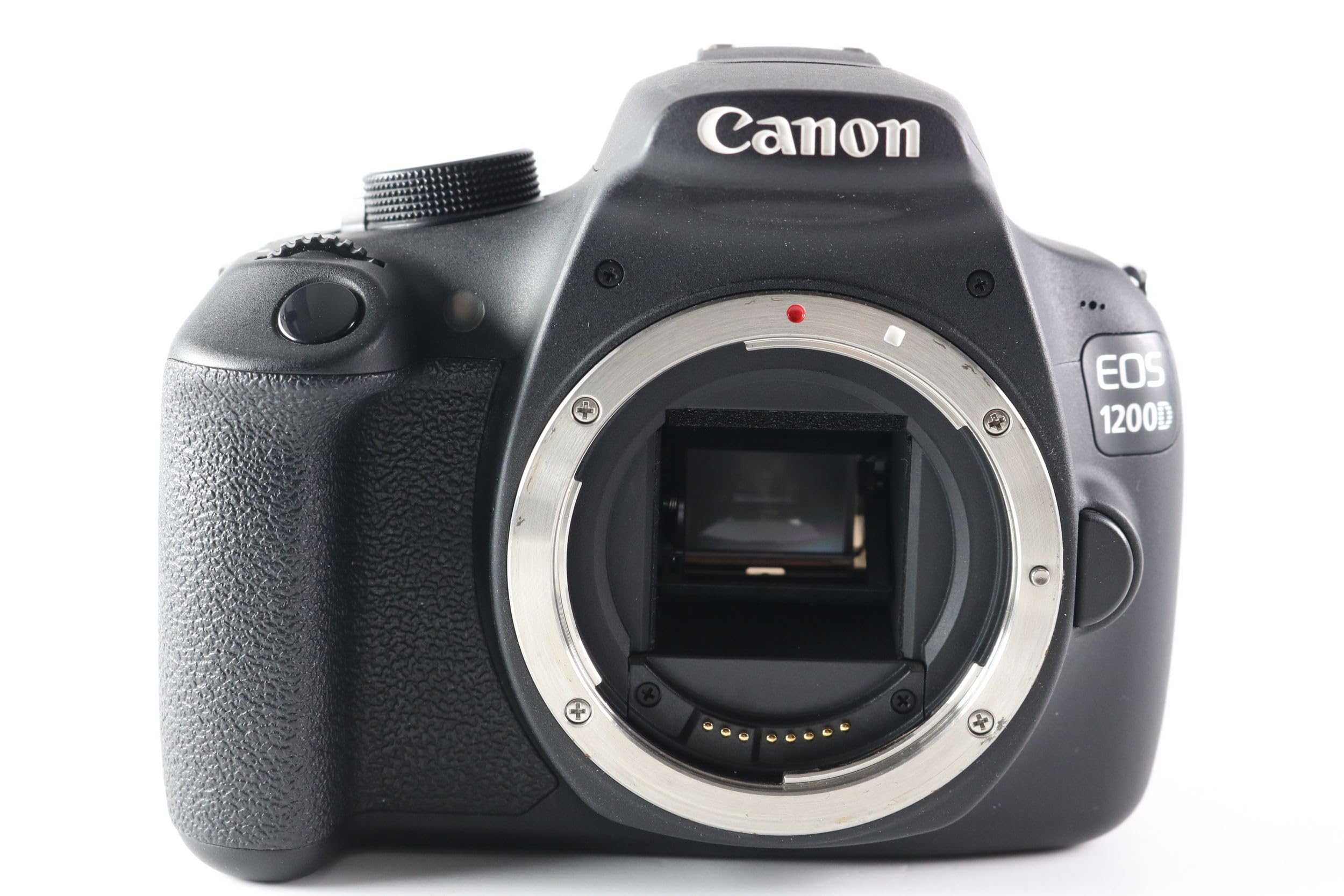 Canon EOS 1200D SLR-Digitalkamera 18 MP APS-C CMOS-Sensor 7,5cm 3 Zoll LCD-Display Full HD schwarz