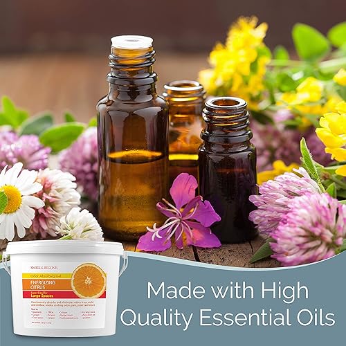 Miniatura 7 de SMELLS BEGONE - Gel absorbente de olores, ambientador y eliminador de olores para hogares, garajes y edificios comerciales, tamaño industrial, aroma