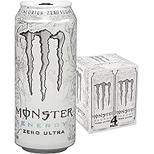 Monster Energy, Zero Ultra, 16 fl oz, 4 Pack