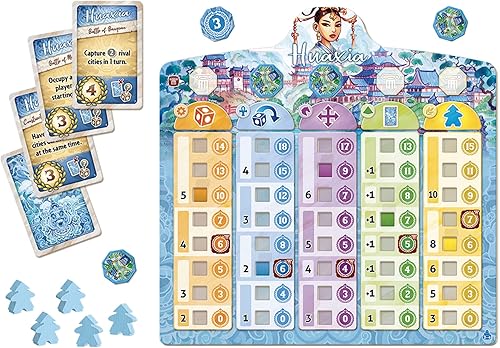 Miniatura 3 de First Empires - Juego de mesa | Juego de civilización | Juego de construcción de territorio para adultos y adolescentes | A partir de 14 años | 2 a