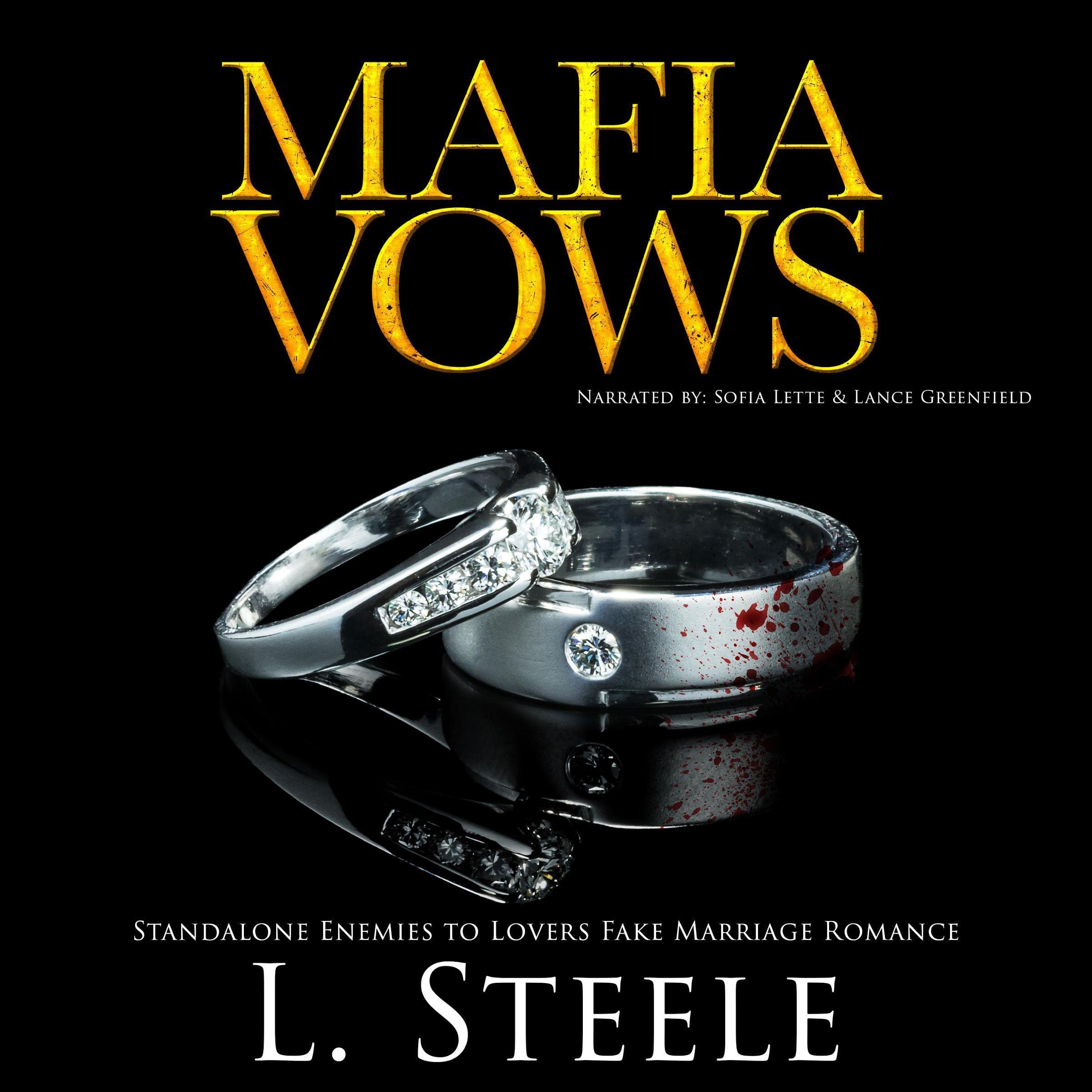 Cover art for Mafia Vows