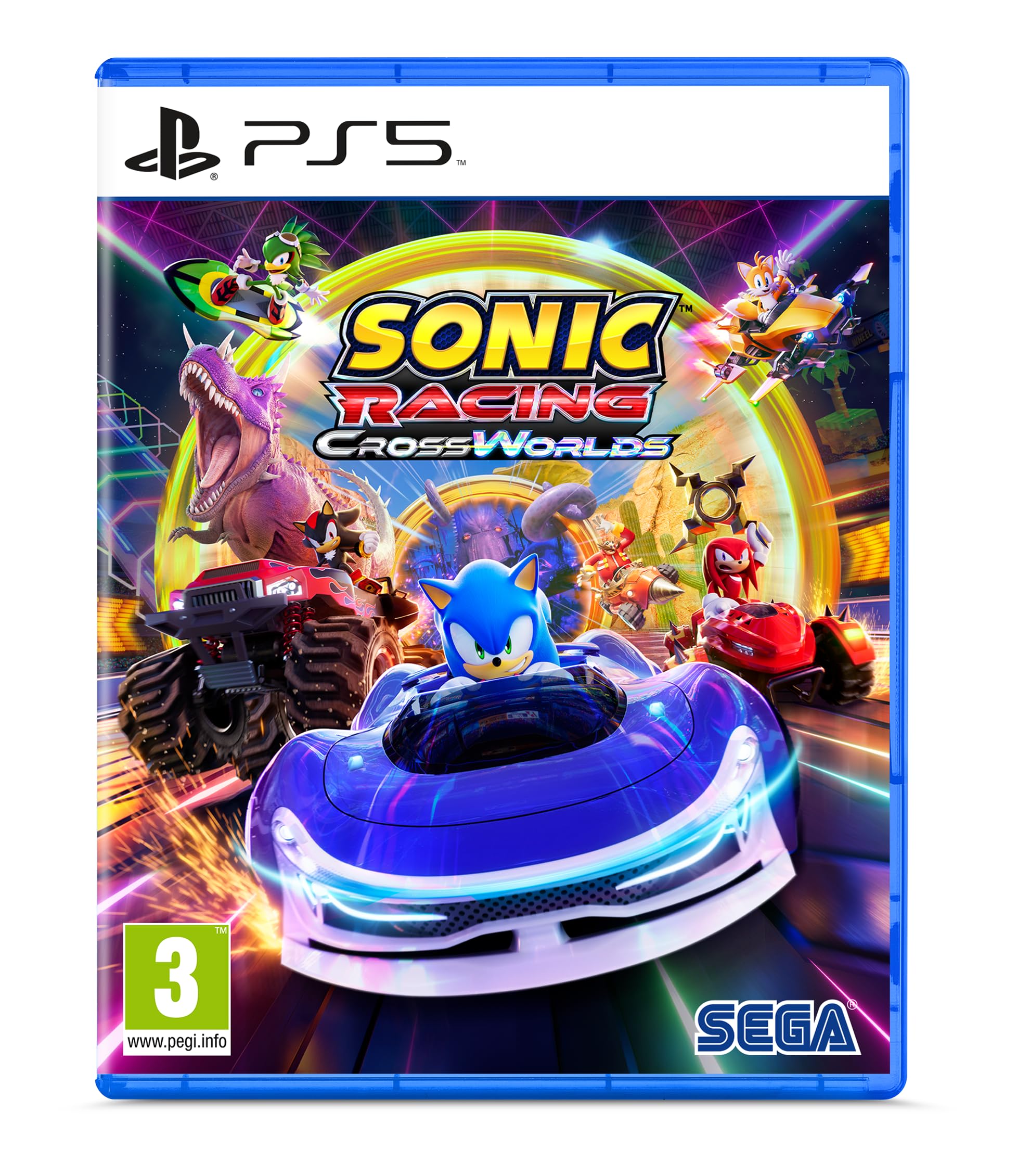 Sonic Racing CrossWorlds Playstation 5