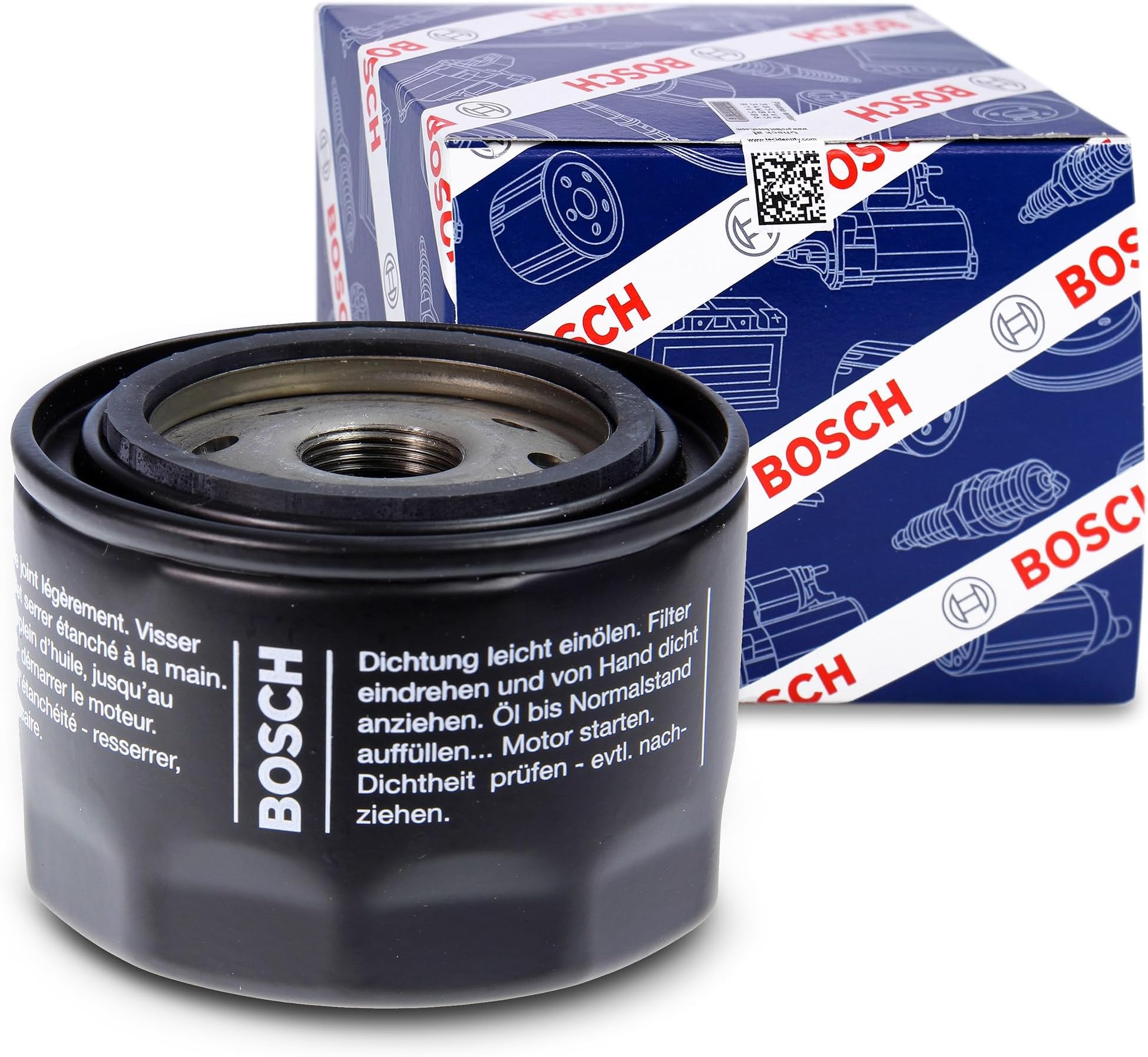 Bosch P7024 - Oil Filter Car