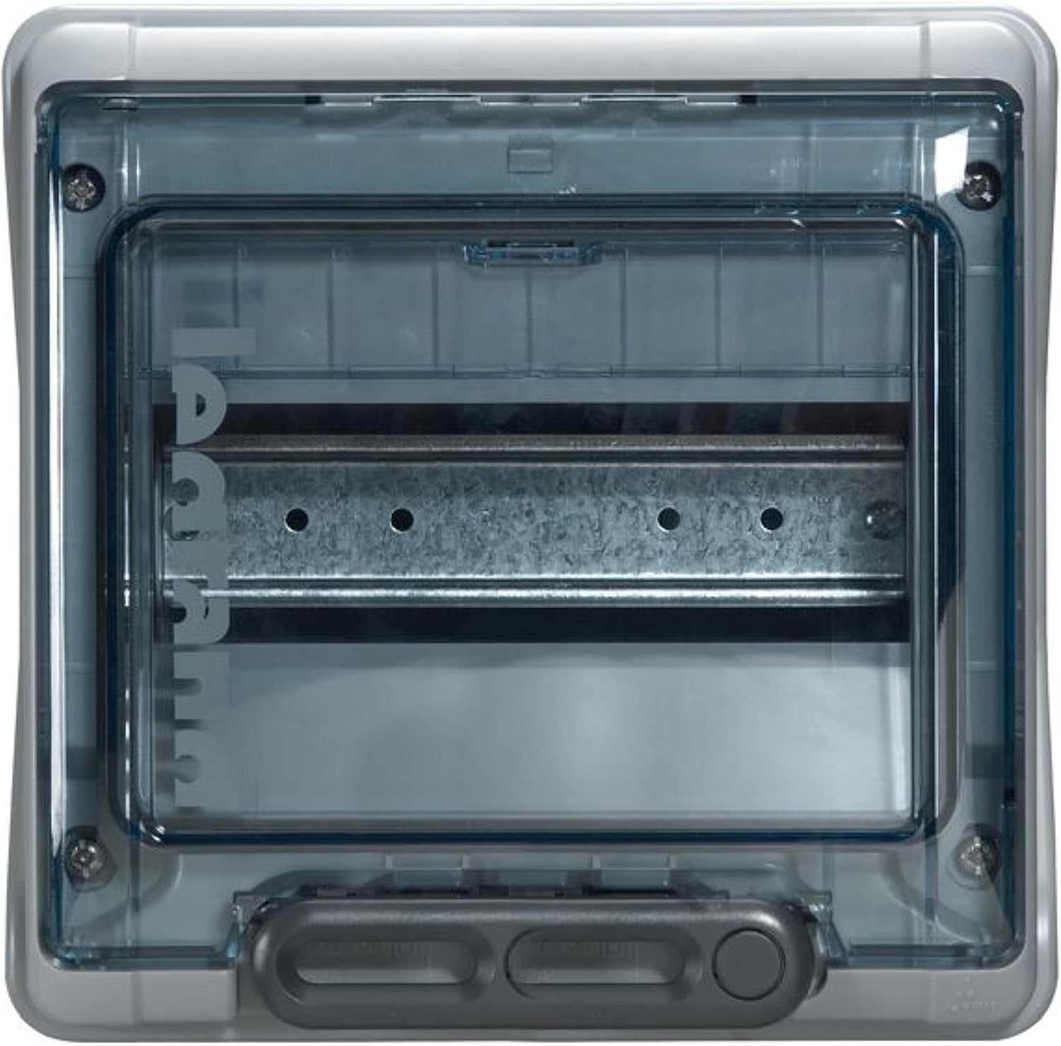 Legrand Surface-Mounted Distribution IP65 IK09 1 Row 8TE 220 mm x 200 x 115,6 601978