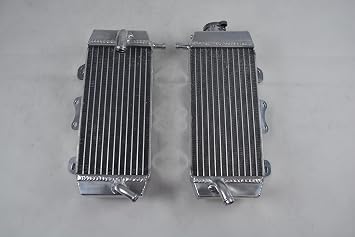 For Yamaha 2006 YZ250F / 2007-2013 WR250F Aluminum Radiator Cooling 2007 2008 2009 2010 2011 2012 2013