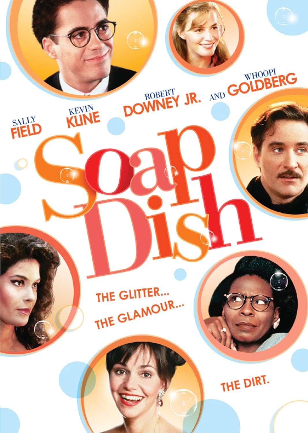Soapdish (1991) Sally Field, Kevin Kline, Robert Downey Jr., Cathy Moriarty