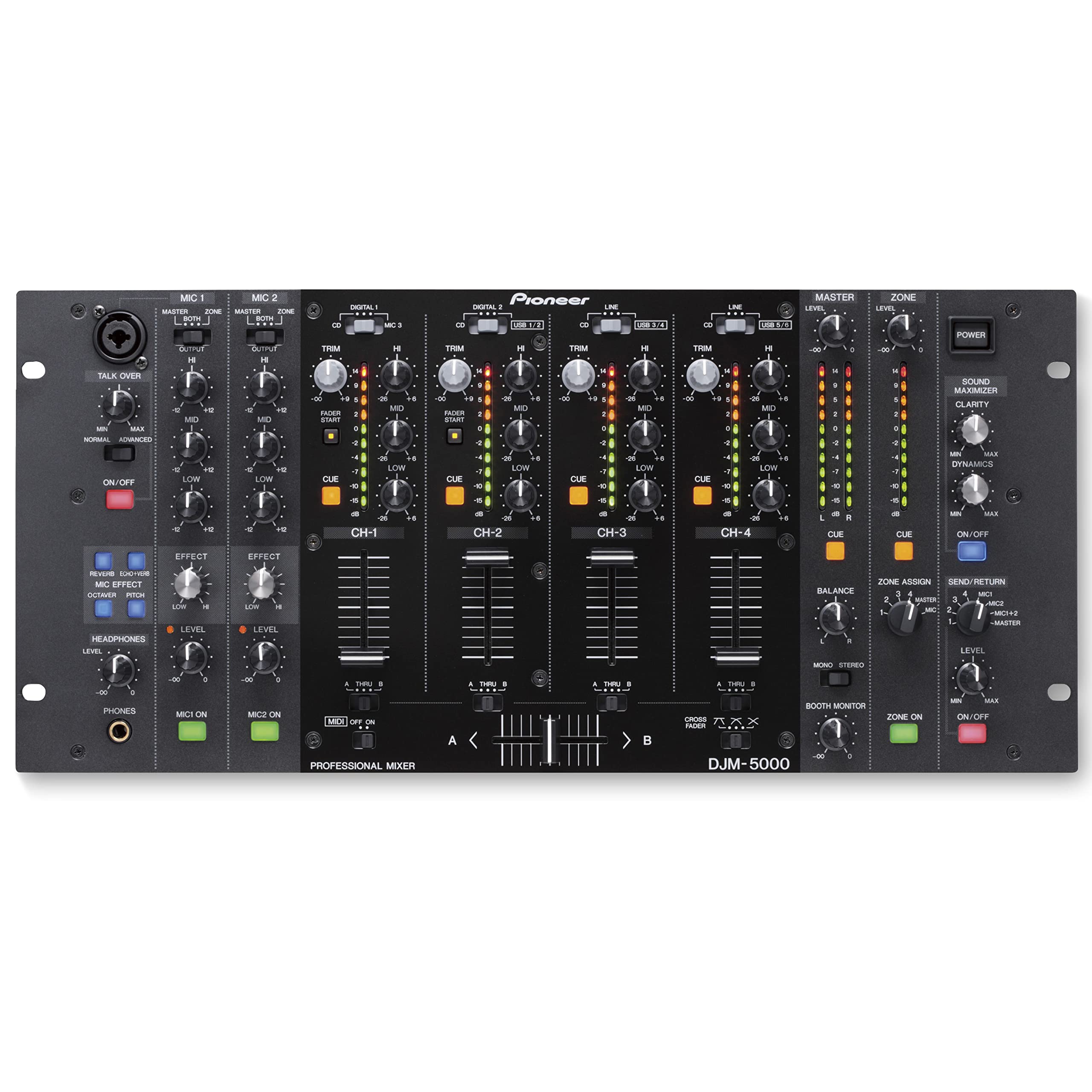 Pioneer DJM-5000 Professional Standard Mobile DJ Mixer : Amazon.in