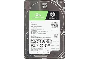 Seagate Barracuda 2.5" 5TB SSHD for Nonstop Performance