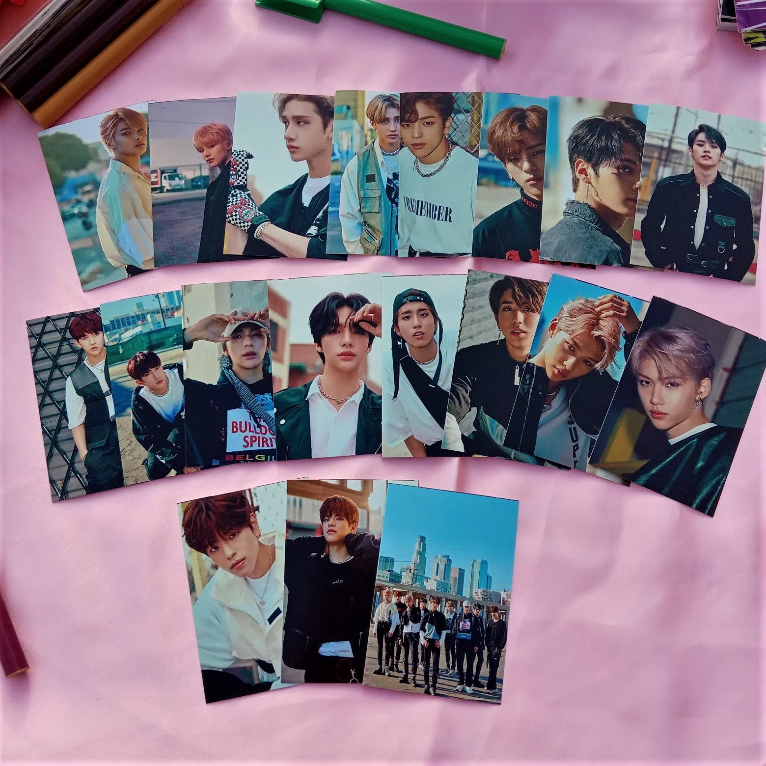 Buy Stickers Stray Kids Double Knot Photoshoot Laptop Stickers Kpop Set