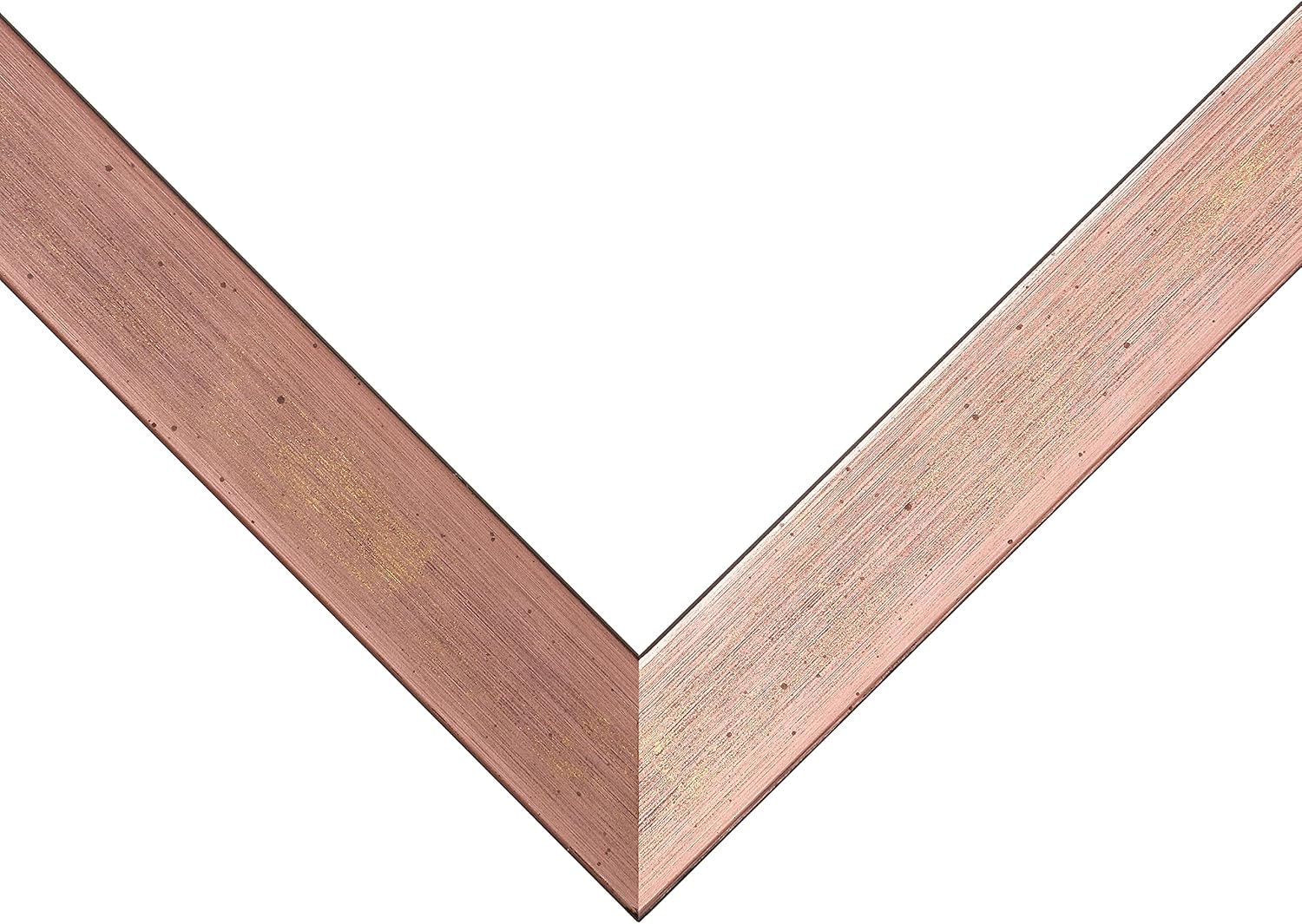 Craig Frames Milano Picture Frame, 5 x 7 Inch, Rose Gold