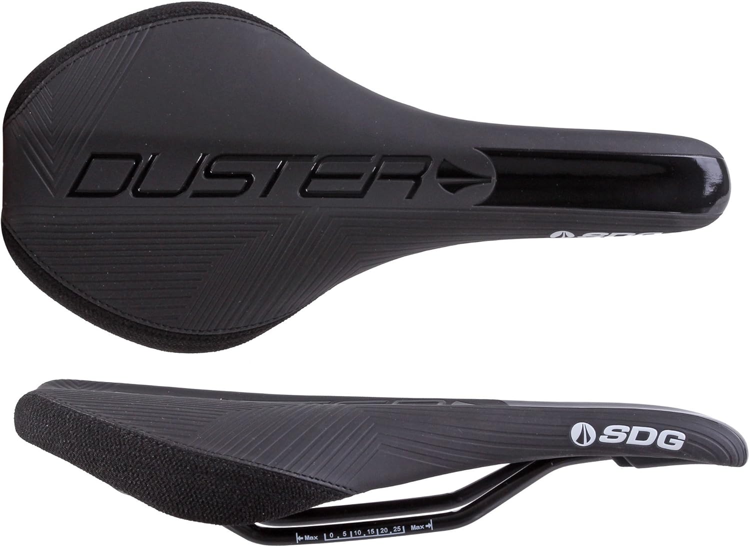 Selle SDG Duster Néon Vert – Vintage BMX/VTT – Rail Cromoly – Occasion Rare