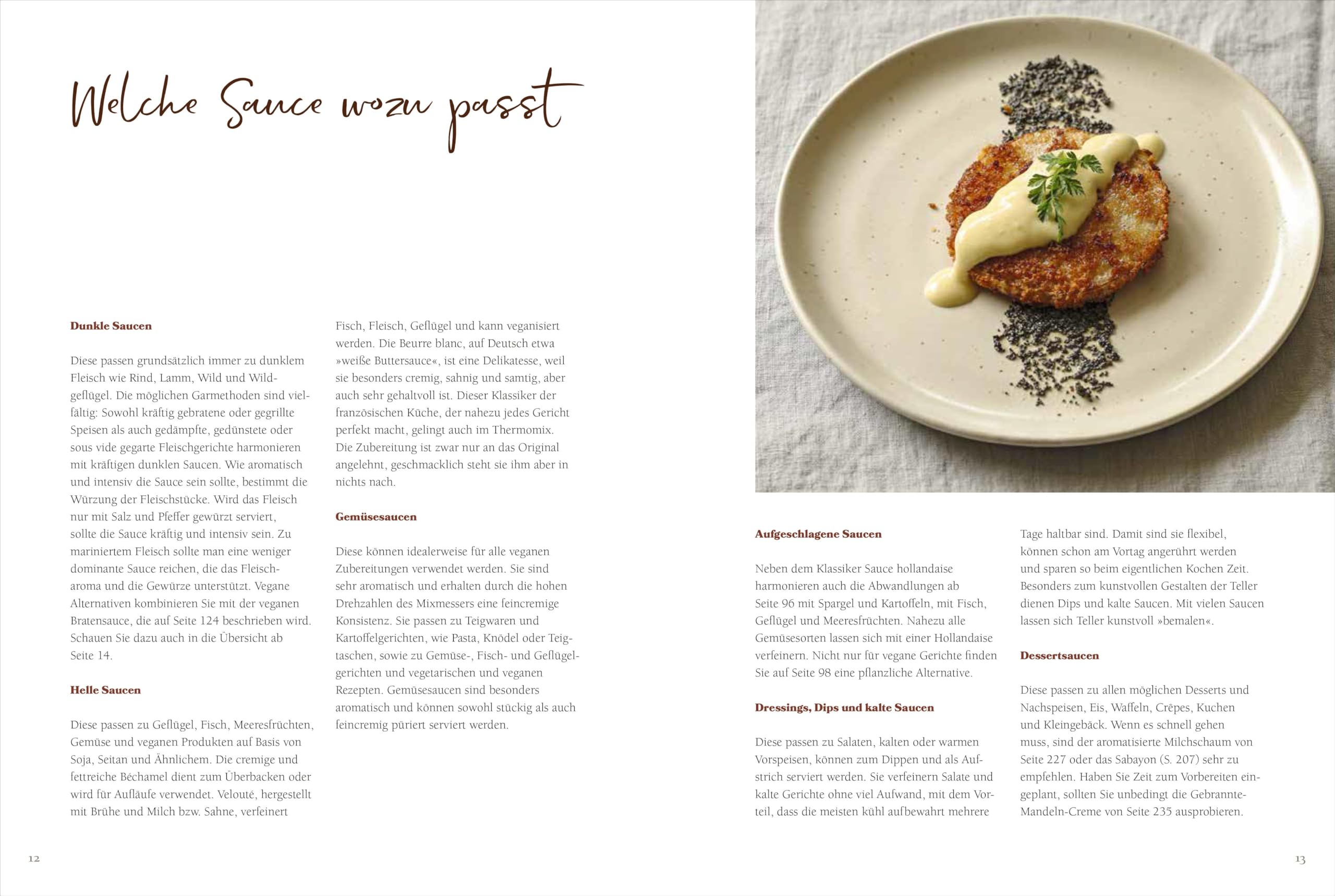 Kochbuch – Feine Saucen aus dem Thermomix: 100 Genussrezepte von Béchamel bis Rotweinschaum. Die perfekte Sauce für jeden Gang.