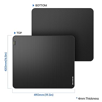 Pulsar Superglide2 XLブラック　ガラスマウスパッド Superglide Glass Mousepad v2 Large, X-Large – Pulsar Gaming