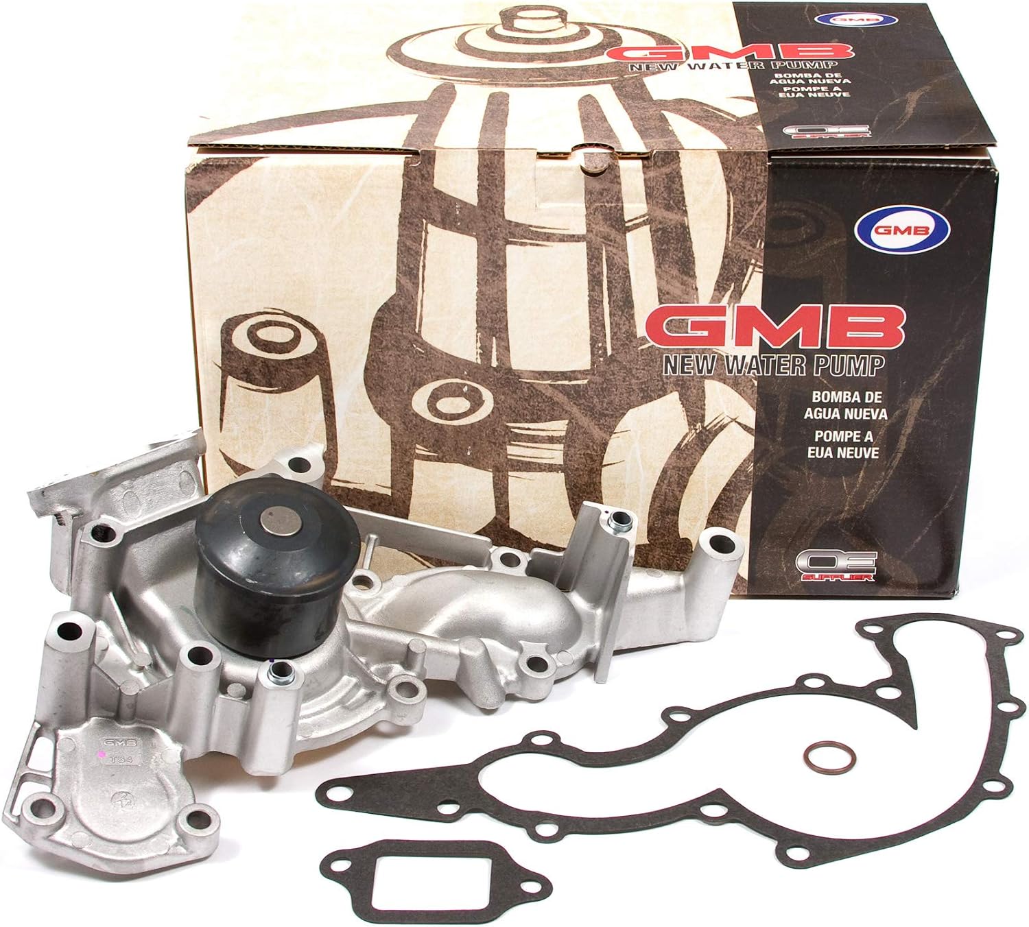 MA-9761289606 Timing Belt Kit Tensioner GMB Water Pump Compatible With/For 90-97 4.0 Lexus LS400 SC400 1UZFE