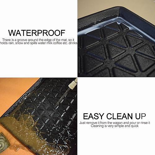 Miniatura 4 de Tapete para todo tipo de clima para vagón, compatible con Wonderfold W4, carriola, carrito, accesorios para proteger del barro, la suciedad,