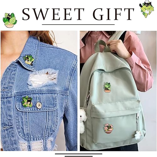 Miniatura 31 de Pandahall - Broches esmaltados de aleación con varios temas, broche de solapa, juego de pines esmaltados