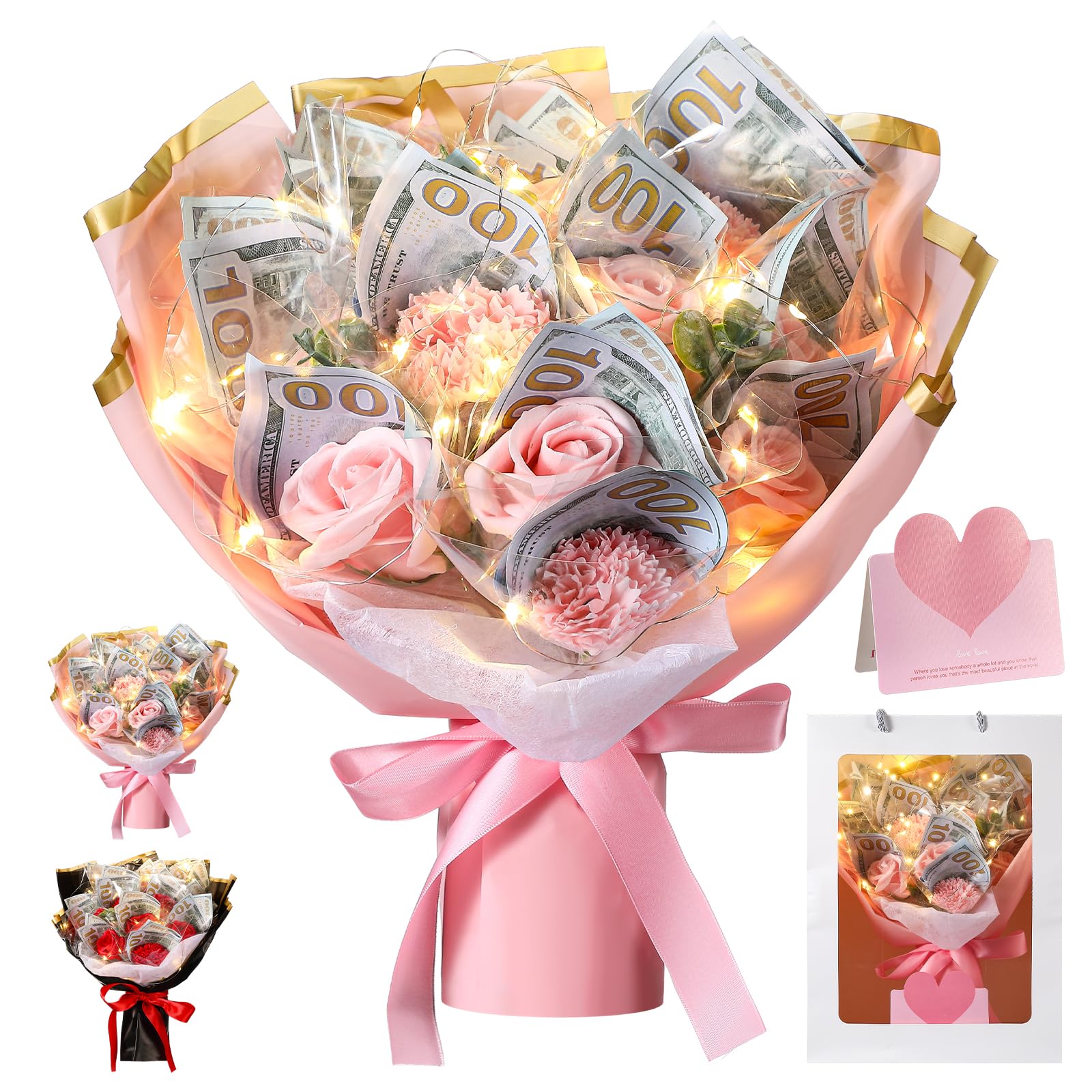 Money Bouquet For Graduation 24hr Shipping [banknote Bouquet] [money