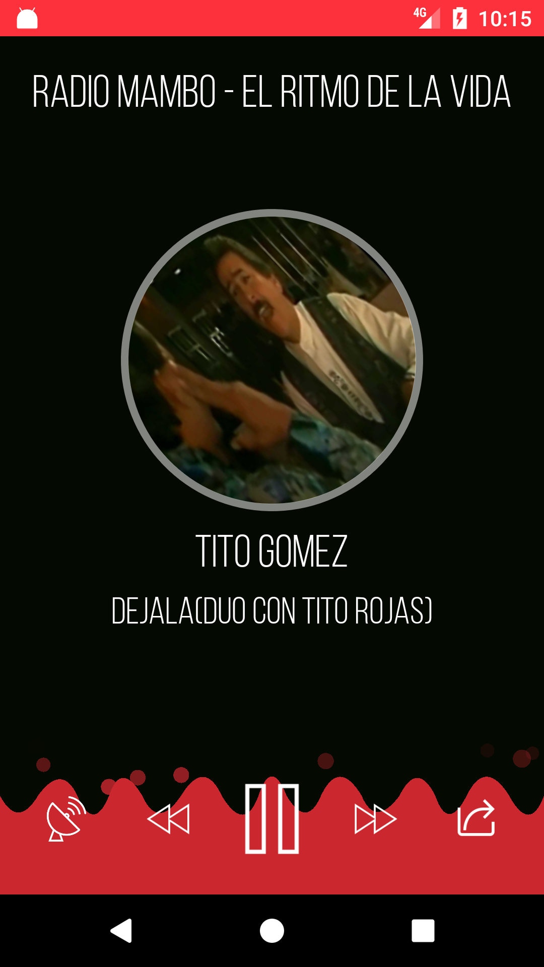 Salsa Radio Station Vol 1 App on the Amazon Appstore