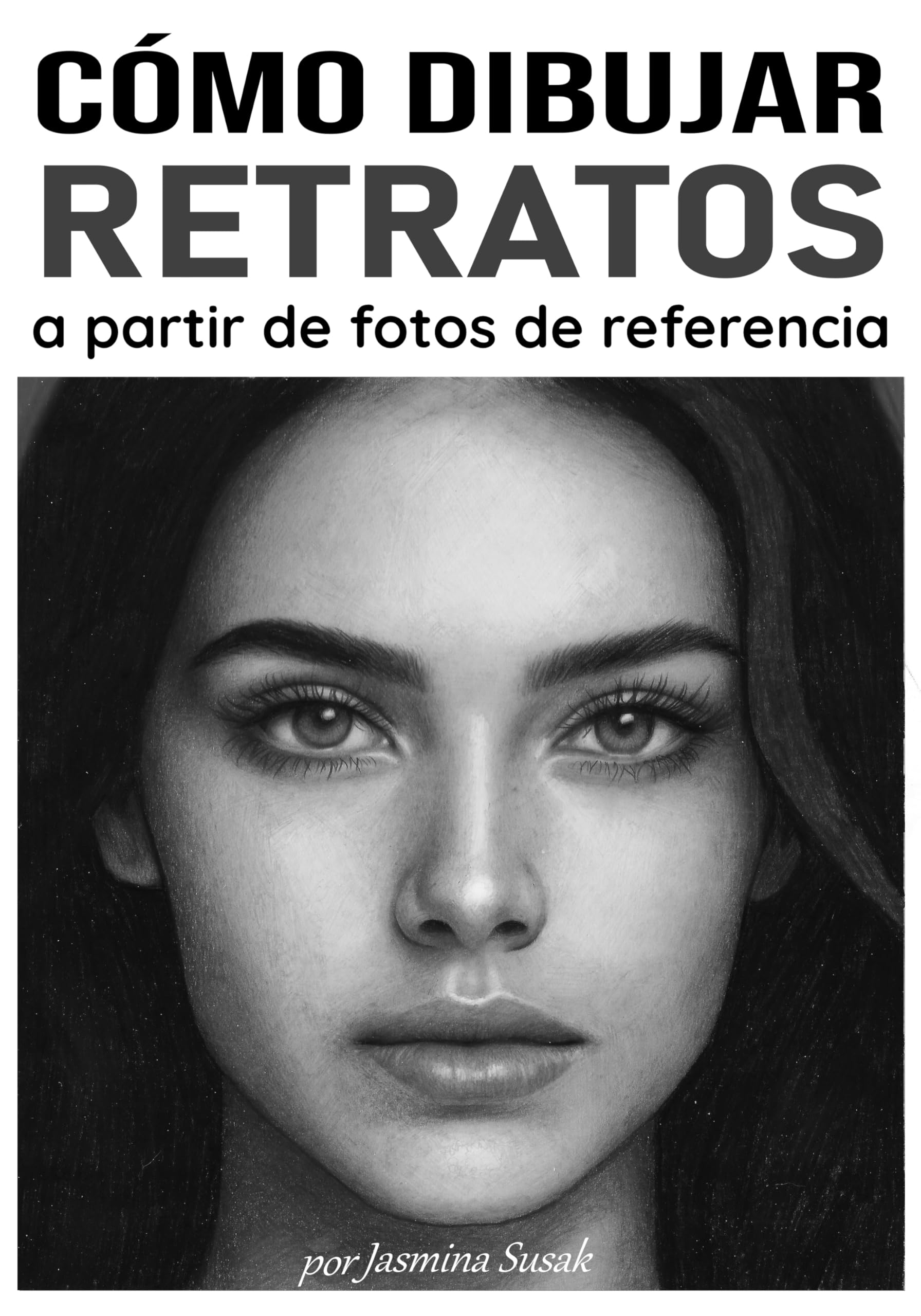 Dessin de visage réaliste au crayon comment réussir un portrait à partir d'une photo