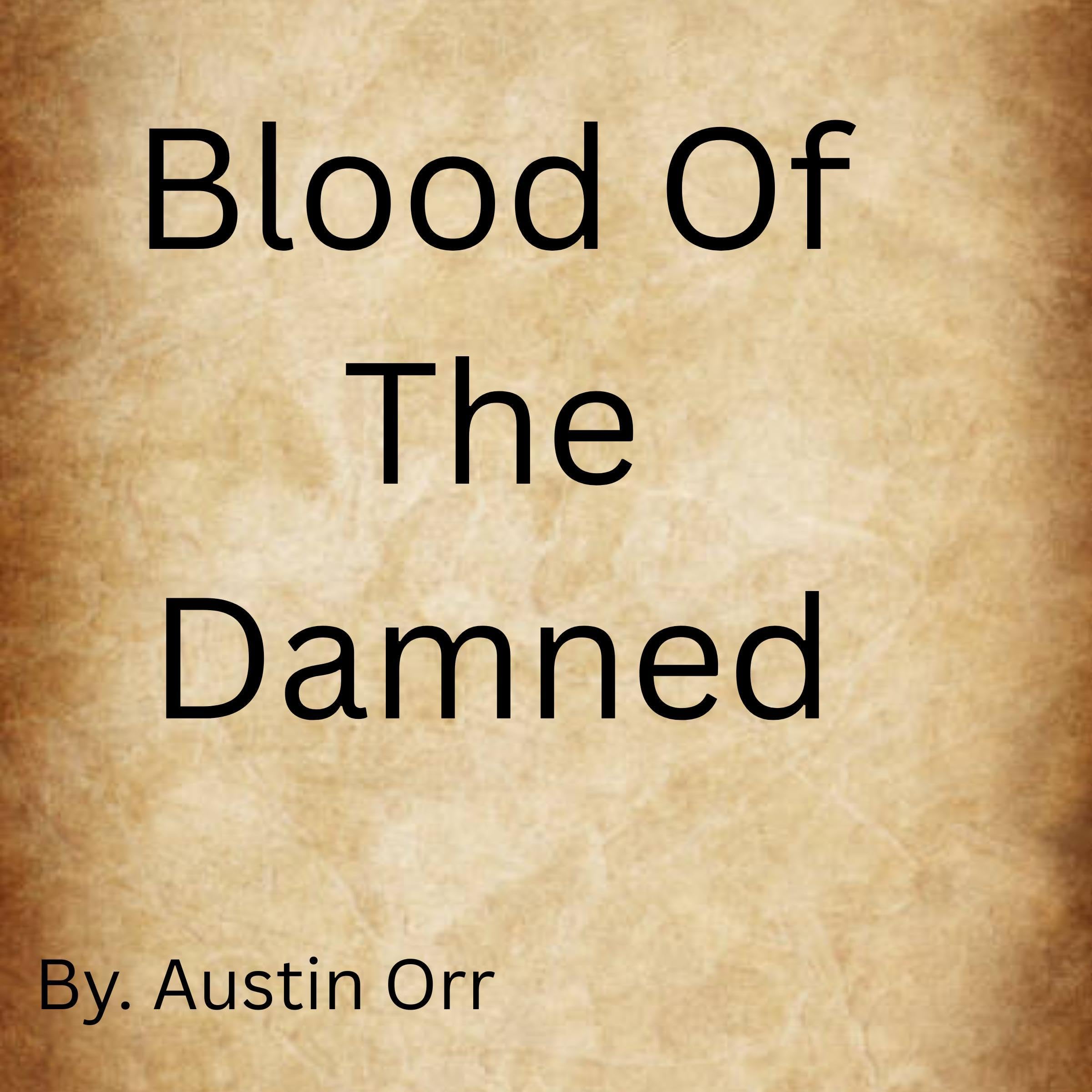 Cover art for Blood of the Damned