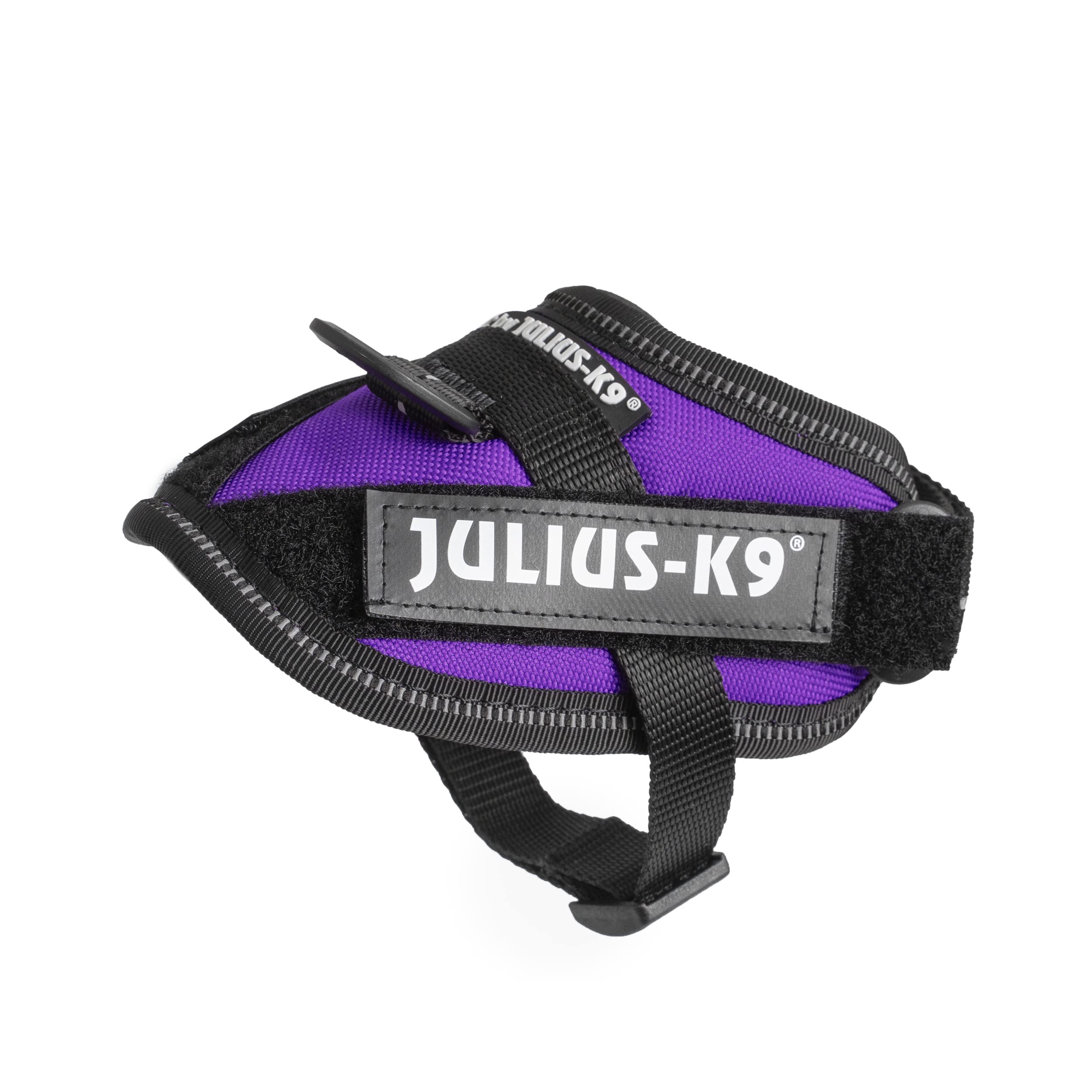 JULIUS-K9 IDC Powerharness, Size: 3XS/Baby 1, Dark Purple - Image 4