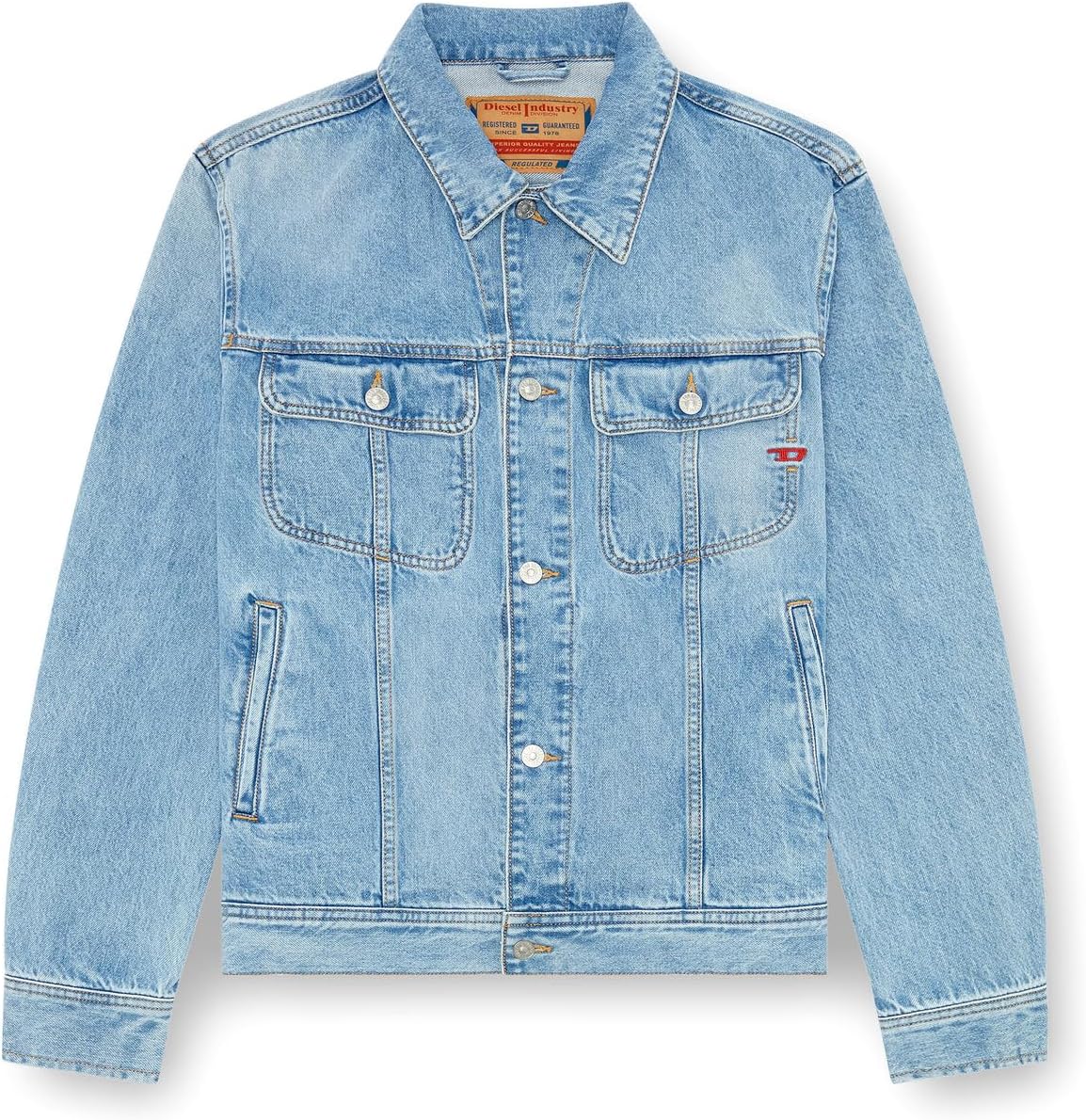 Amazon.co.jp: [Diesel] [ディーゼル] メンズ ジャケット デニム D