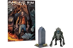 Pacific Rim McFarlane Toys Knifehead (Kaiju) 4" Scale Figure Playset with Comic