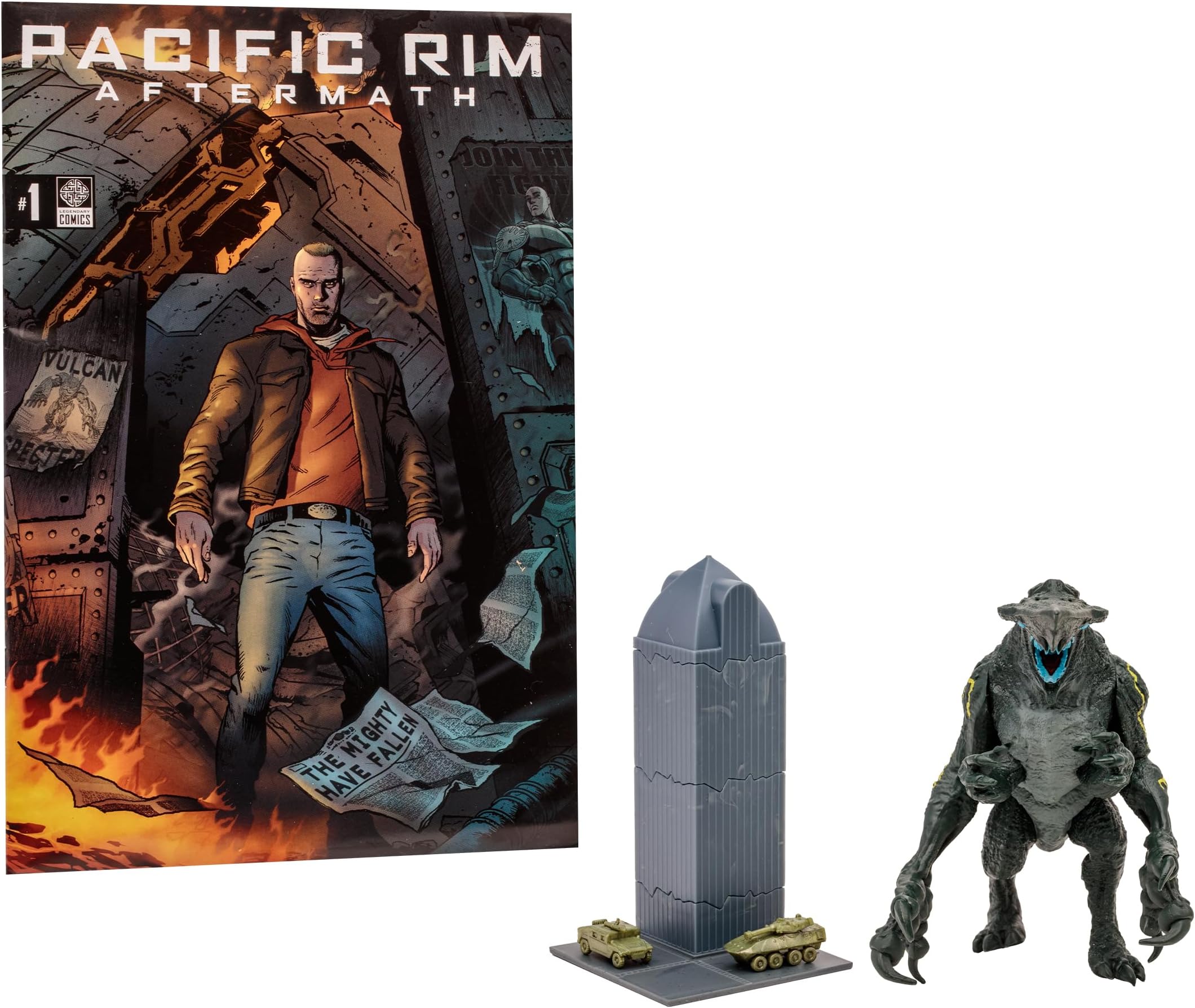 McFarlane - Pacific Rim Kaiju Figures Wave 1 - Knifehead