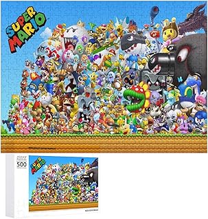 Amazon Co Jp スーパーマリオ ジグソーパズル パズル おもちゃ