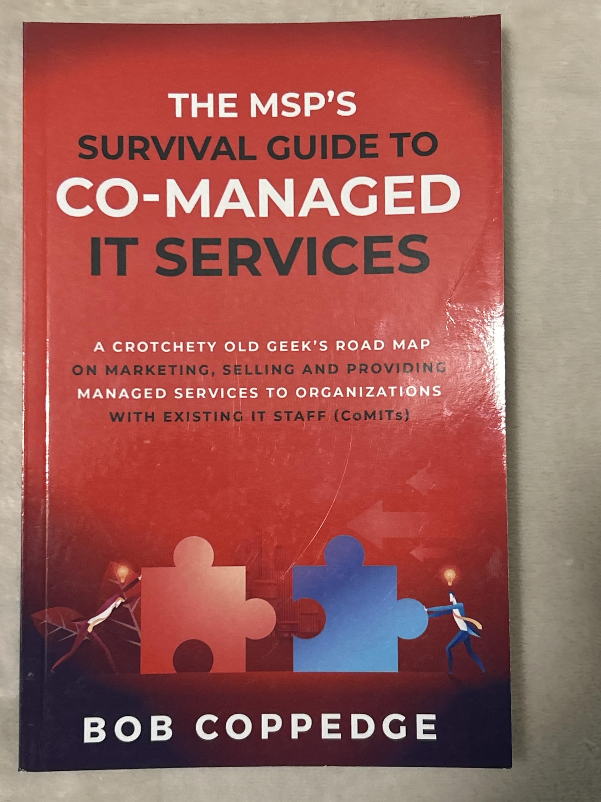 The MSP’S Survival Guide To Co-Managed IT Services: A Crotchety Old Geek’s Road Map on Marketing, Selling and Providing Managed Services to Organizations with Existing IT Staff (CoMITs)